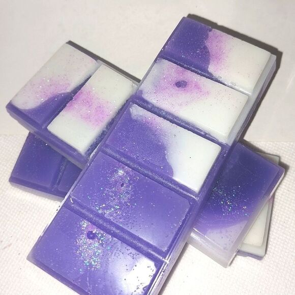Hand crafted Euporia wax melt glitter bar 1pc limited edition - Picture 4 of 7